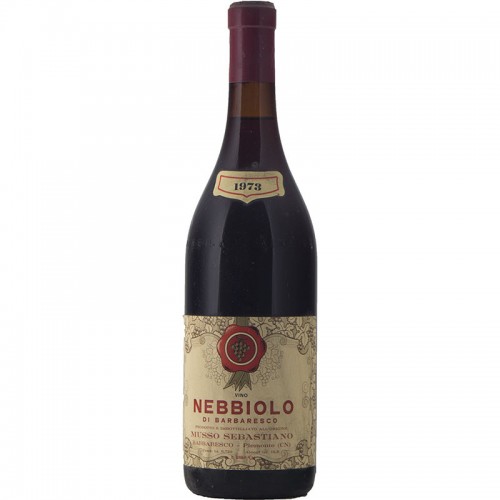 NEBBIOLO 1973 MUSSO Grandi Bottiglie