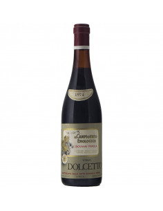 DOLCETTO 1974 PAROLA Grandi Bottiglie