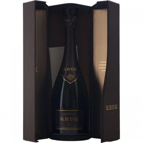 CHAMPAGNE VINTAGE COFFRET 2002 KRUG Grandi Bottiglie