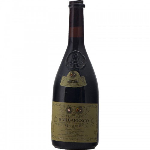 BARBARESCO RISERVA SPECIALE 1974 BERSANO Grandi Bottiglie