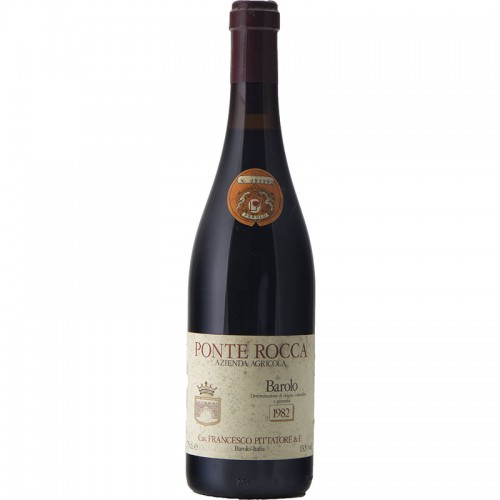 BAROLO 1982 PITTATORE FRANCESCO Grandi Bottiglie