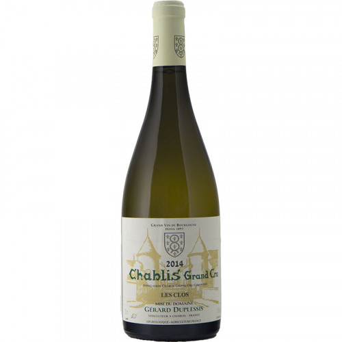 CHABLIS GRAND CRU LES CLOS 2014