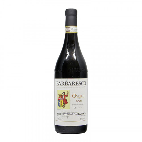 Barbaresco Ovello Riserva 2009