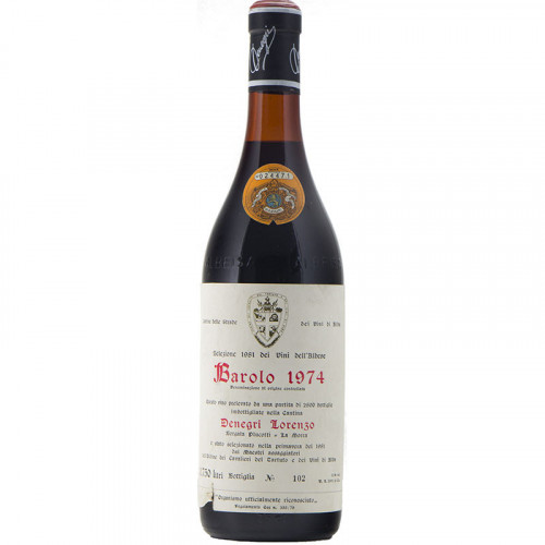 Barolo 1974 DENEGRI LORENZO