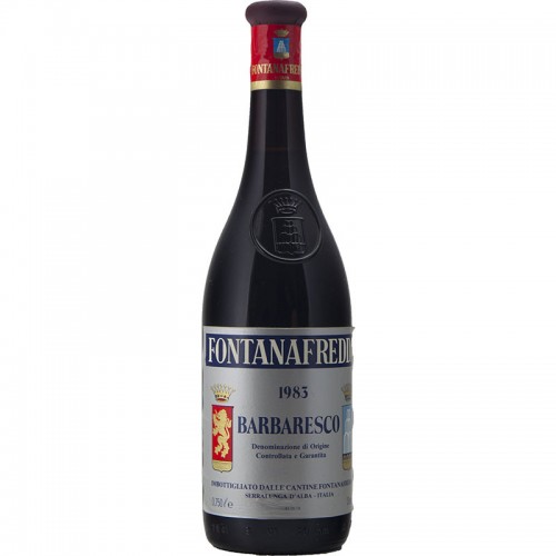 BARBARESCO 1983 FONTANAFREDDA Grandi Bottiglie