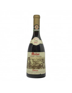 
                                                            CHIANTI CLASSICO RISERVA 1967 MELINI Grandi Bottiglie
                            