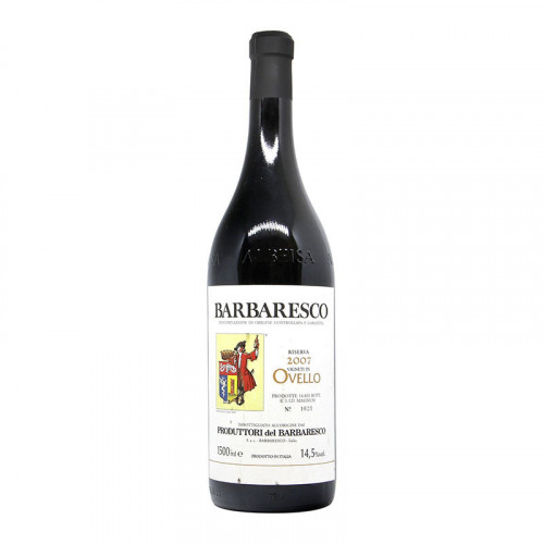 Barbaresco Ovello Riserva Magnum 2007