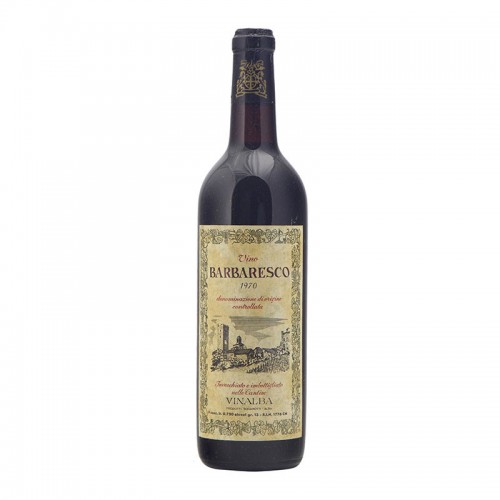 BARBARESCO 1970 VINALBA Grandi Bottiglie