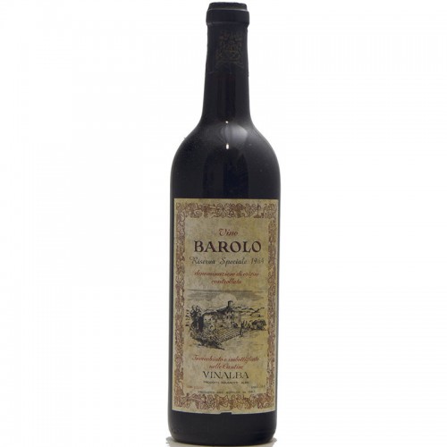 Barolo Riserva Speciale 1964 VINALBA GRANDI BOTTIGLIE