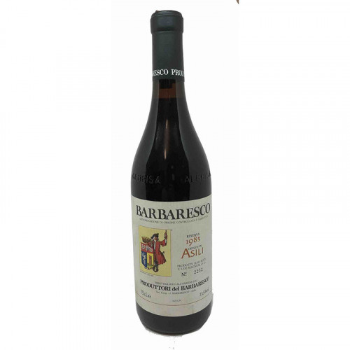 Barbaresco Riserva Asili 1985