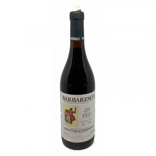 BARBARESCO RISERVA PAJE 1985