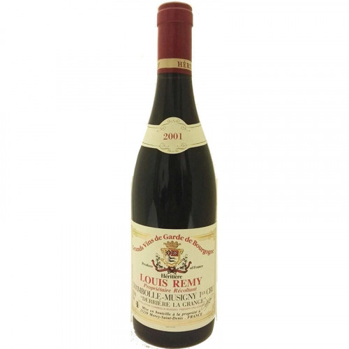 CHAMBOLLE MUSIGNY 1ER CRU DERRIERE LA...