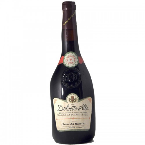 Dolcetto D Alba 1974 TERRE DEL BAROLO GRANDI BOTTIGLIE