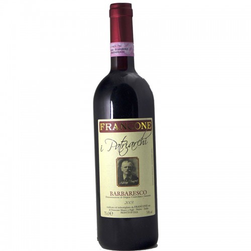 BARBARESCO I PATRIARCHI 2003 FRANCONE Grandi Bottiglie