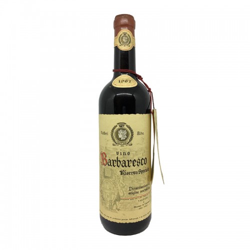 BAROLO RISERVA VALFIERI 1967 VALFIERI Grandi Bottiglie