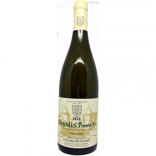 CHABLIS 1ER CRU VAILLONS 2015