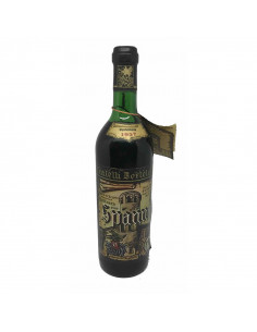 SPANNA 1957 FRATELLI BERTELETTI Grandi Bottiglie