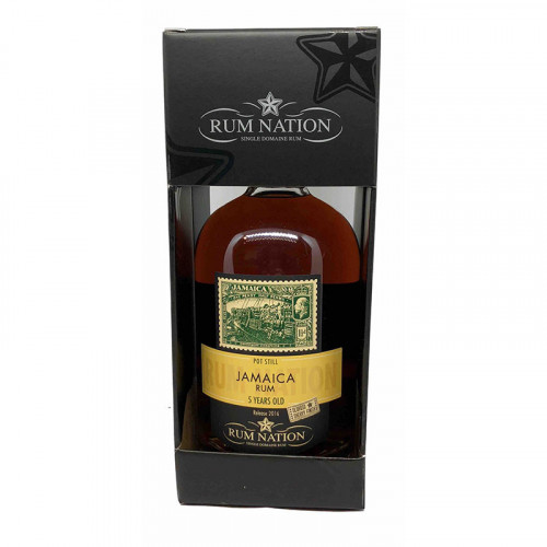 RUM JAMAICA 5YO POT STILL OLOROSO...