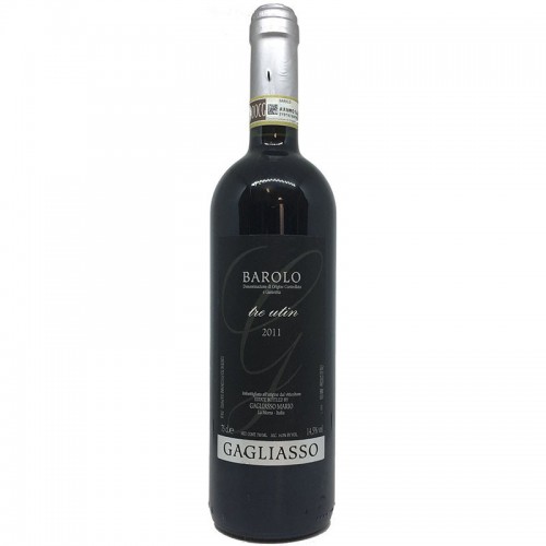 Barolo Tre Utin 2011 GAGLIASSO GRANDI BOTTIGLIE