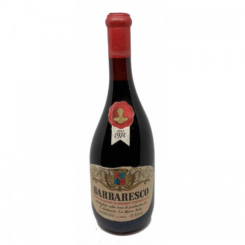 BARBARESCO 1974 GALEASSO Grandi Bottiglie