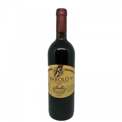 BAROLO 1987 FUSELLO Grandi Bottiglie