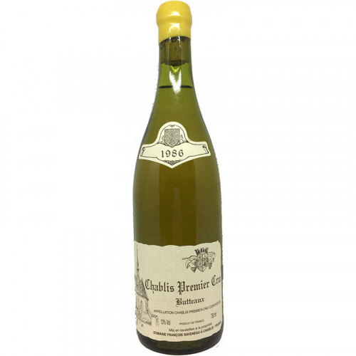 CHABLIS 1ER CRU BUTTEAUX 1986