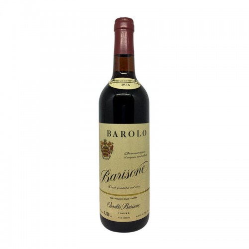 Barolo 1976 BARISONE GRANDI BOTTIGLIE