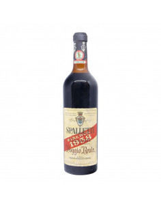 
                                                            CHIANTI POGGIO REALE 1958 SPALLETTI Grandi Bottiglie
                            