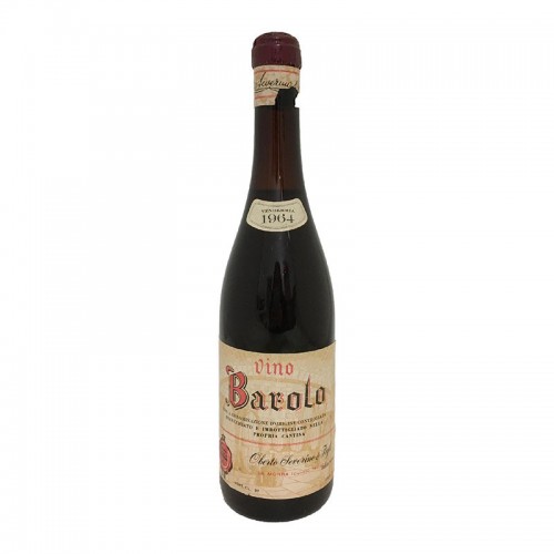 BAROLO 1964 OBERTO SEVERINO Grandi Bottiglie