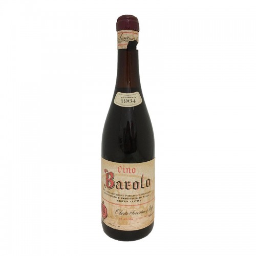 Barolo 1964 OBERTO SEVERINO GRANDI BOTTIGLIE