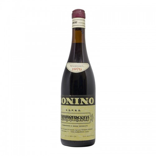 Barbaresco 1979 R.L. BONINO GRANDI BOTTIGLIE