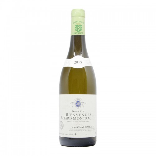 Bienvenues Batard Montrachet 2015 JEAN CLAUDE RAMONET GRANDI