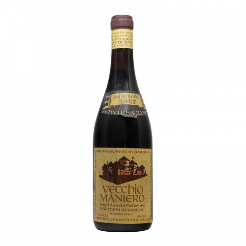 VECCHIO MANIERO 1967 MARCHESI DI BAROLO Grandi Bottiglie