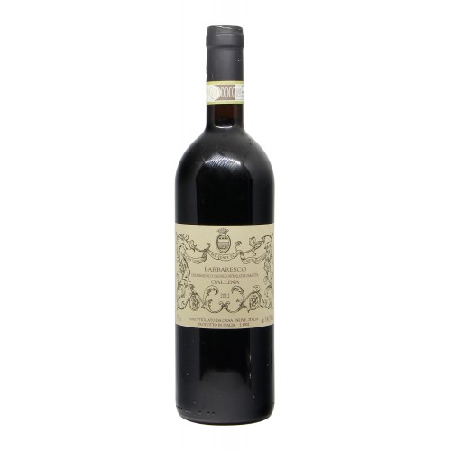 BARBARESCO GALLINA 2012 CNAA Grandi Bottiglie