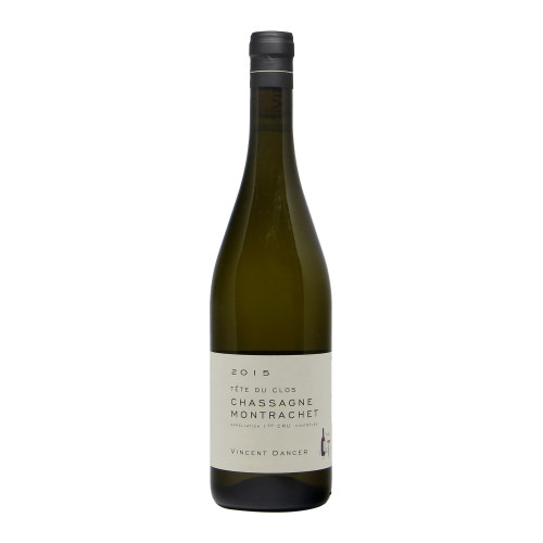 vino naturale CHASSAGNE MONTRACHET 1ER CRU TETE DU CLOS (2015)