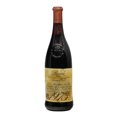 Barolo Riserva 1973 LUIGI BOSCA GRANDI BOTTIGLIE