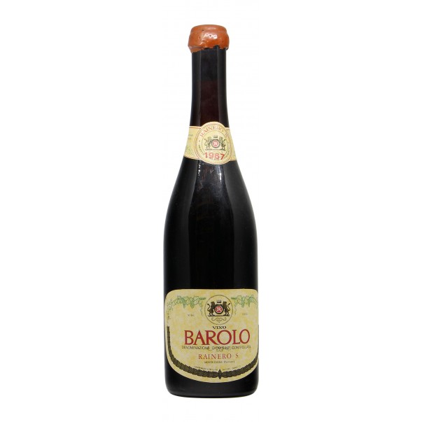 BAROLO 1967 RAINERO Grandi Bottiglie