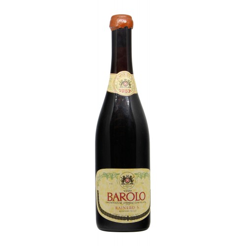 BAROLO 1967 RAINERO Grandi Bottiglie