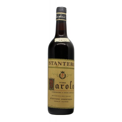 Barolo 1971 STANTERO GRANDI BOTTIGLIE