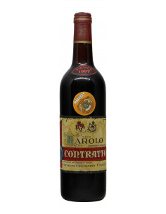 BAROLO 1967 CONTRATTO GIUSEPPE Grandi Bottiglie