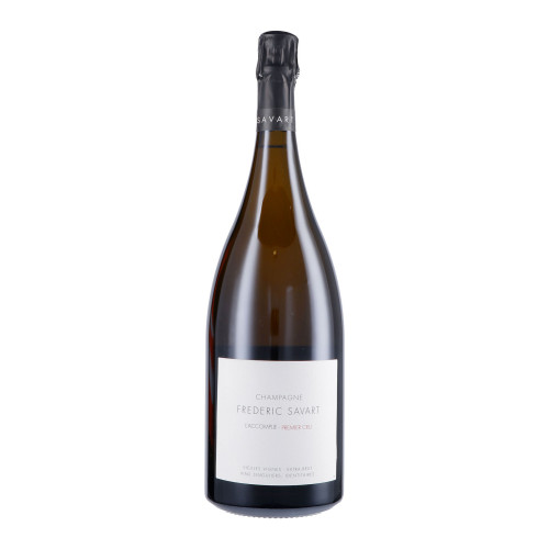 CHAMPAGNE ACCOMPLIE MAGNUM NV SAVART Grandi Bottiglie