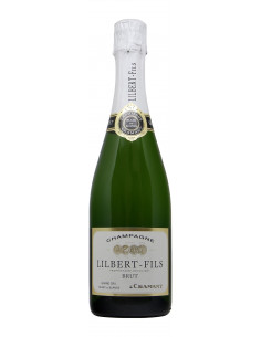 CHAMPAGNE BLANC DE BLANCS BRUT NV LILBERT FILS Grandi Bottiglie