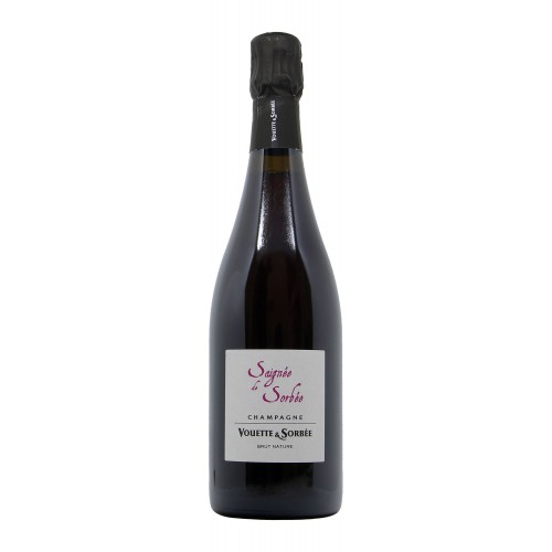 CHAMPAGNE ROSE SAIGNEE DE SORBEE NV VOUETTE & SORBEE Grandi Bottiglie