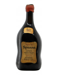 SPANNA RISERVA CASTELLO DI LOZZOLO 1957 FRATELLI BERTELETTI Grandi Bottiglie