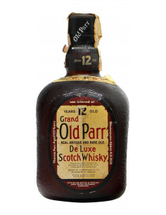 OLD PARR SCOTCH WHISKY DE LUXE 12YO 75CL NV OLD PARR Grandi Bottiglie