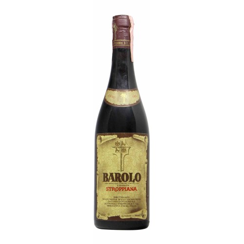 BAROLO 1983 STROPPIANA GRANDI BOTTIGLIE