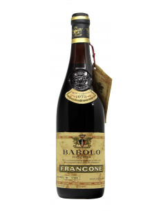 BAROLO RISERVA 1973 FRANCONE Grandi Bottiglie