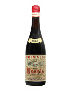 BAROLO 1967 GRIMALDI GIUSEPPE Grandi Bottiglie