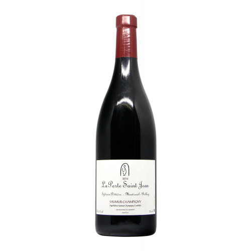 SAUMUR CHAMPIGNY ROUGE 2014 LA PORTE SAINT JEAN GRANDI BOTTIGLIE