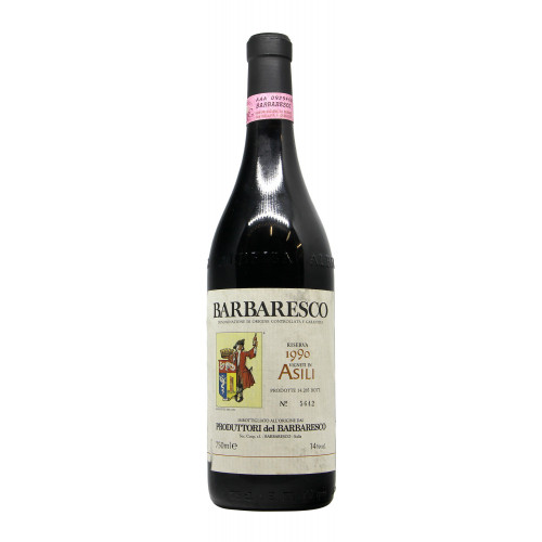 BARBARESCO RISERVA ASILI 1990